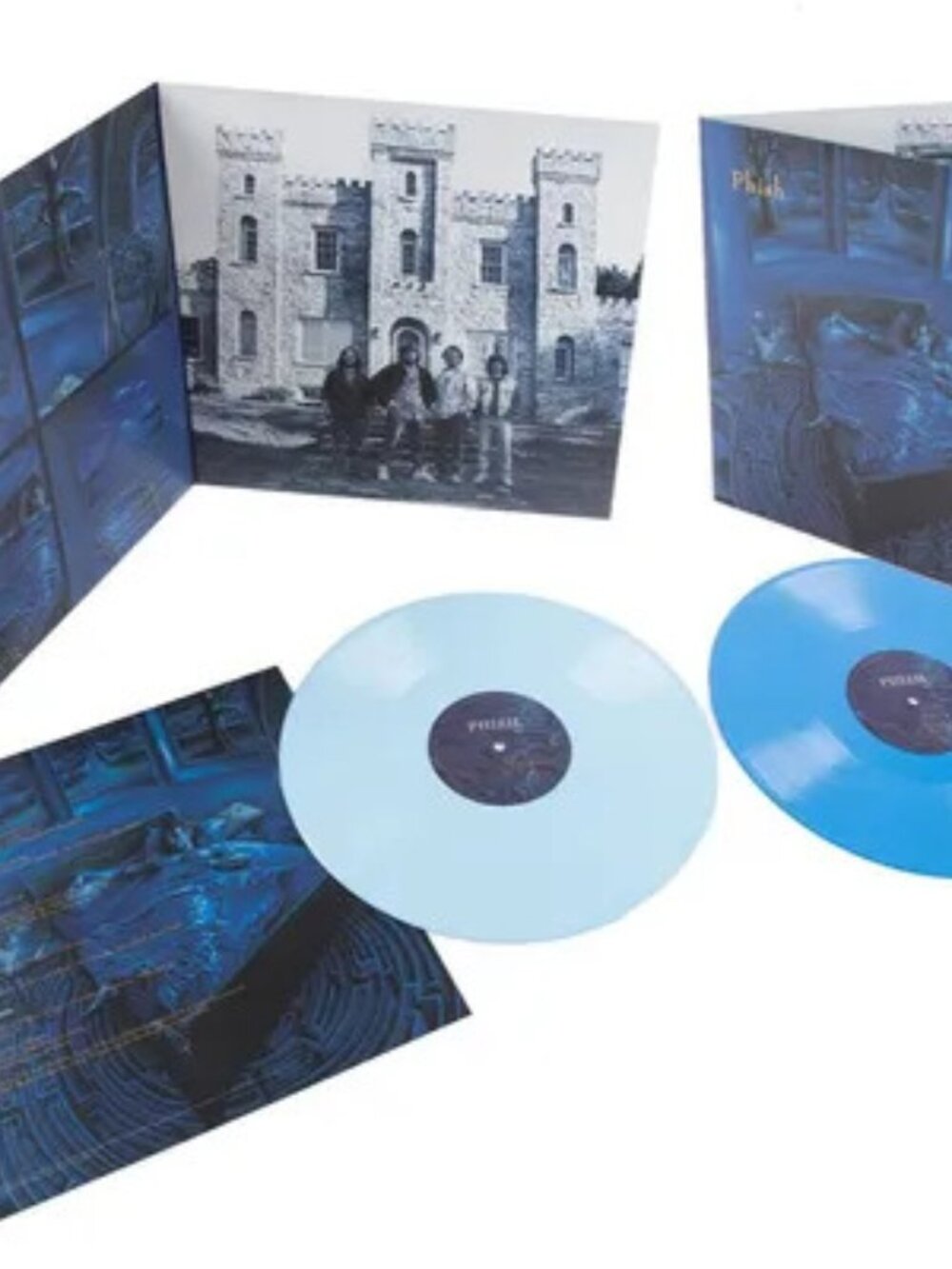 Phish Rift 2-LP ~ Indie Exclusive Colored Vinyl (Bitter Blue) ~ New/Sealed!
